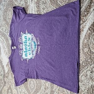 NWOT alaska chick tee